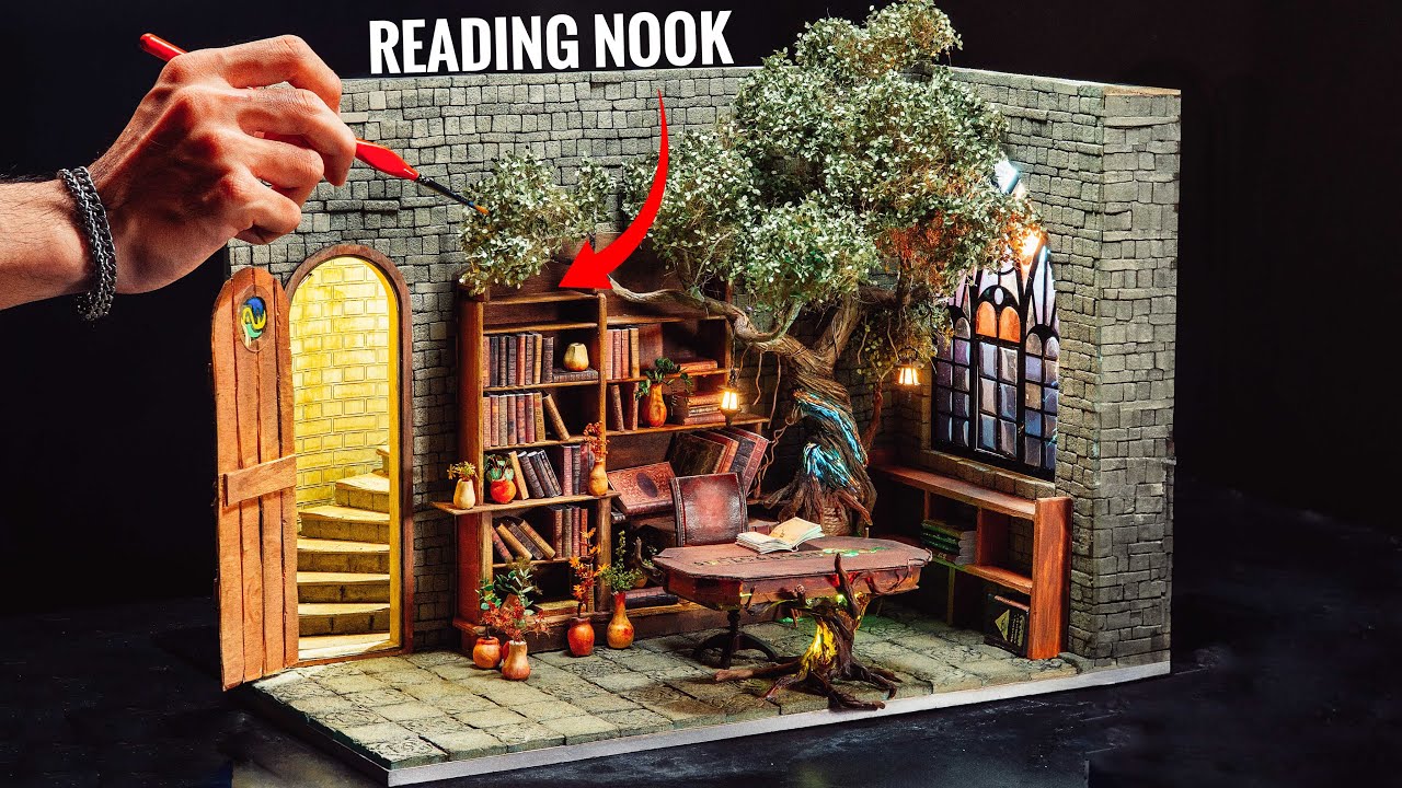 I Built an Enchanting Magical Reading Nook