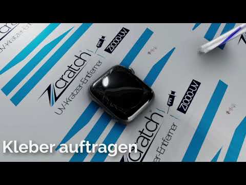 Apple Watch Zcratch UV Promotional Video - Kratzer Entfernen New Edition