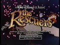 The Rescuers Re Release Commercial 1989