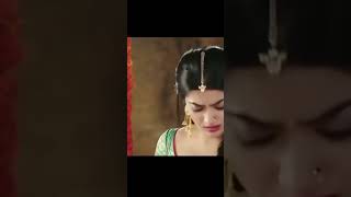 #Rashmika Hot Saree Scene ❤️❤️  Shy Rashmi
