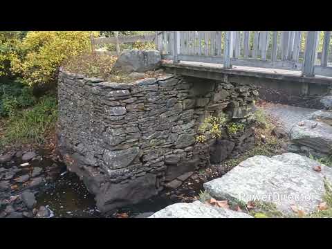 Moore State Park / Paxton MA. "Sawmill Ruins" 