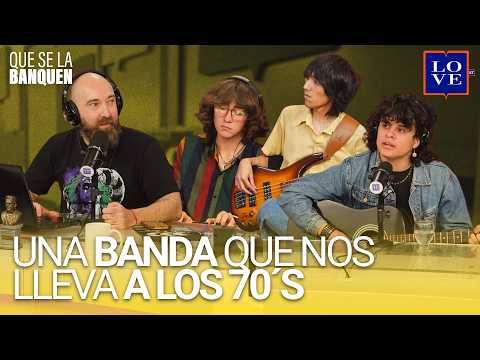 LIPP SUCHEN en QUE SE LA BANQUEN 40 | Pol López Salich, Jesi Silver y Pablito Lopez