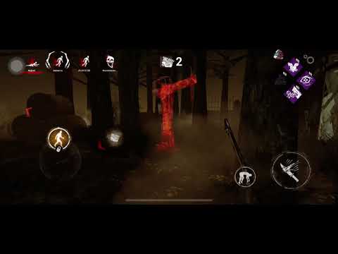 [Dead by Daylight Mobile] Boosted Nurse Gameplay #3 || Coldwind Farm