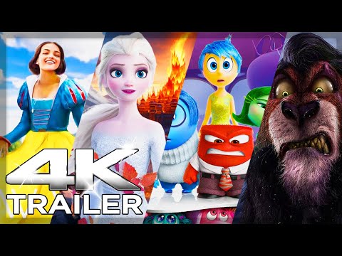 THE BEST UPCOMING DISNEY MOVIES (2024 - 2026) - NEW TRAILERS