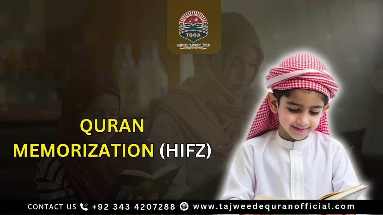 Tajweed e Quran Academy introduction video preview