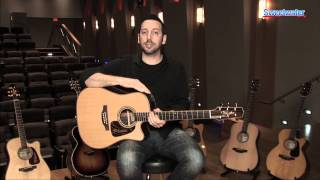 Takamine P7DC Dreadnought Acoustic-electric Guitar Demo - Sweetwater Sound