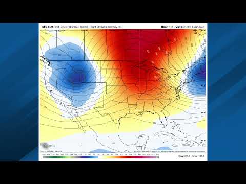 February 25, 2022 Weather Xtreme Video - Afternoon Edition