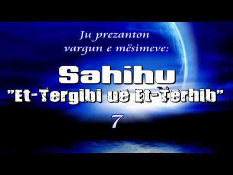 7 Sahihu Et-Tergibi ue Et-Terhib - Kapitulli i marteses - Nga hadithi 1967 deri 1975