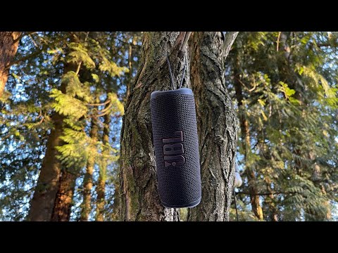 JBL Flip 6 Nešiojama vandeniui atspari kolonėlė, Turkio spalvos video