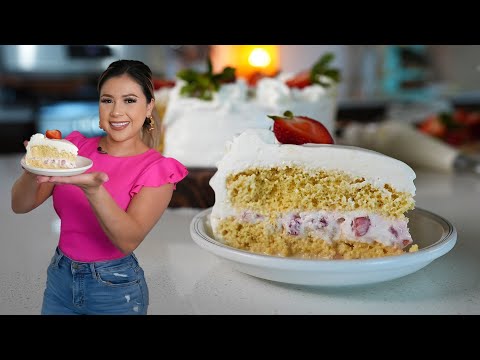 Lets Make the Best TRES LECHES CAKE from Scratch EASY SPONGE CAKE that melts in your mouth!