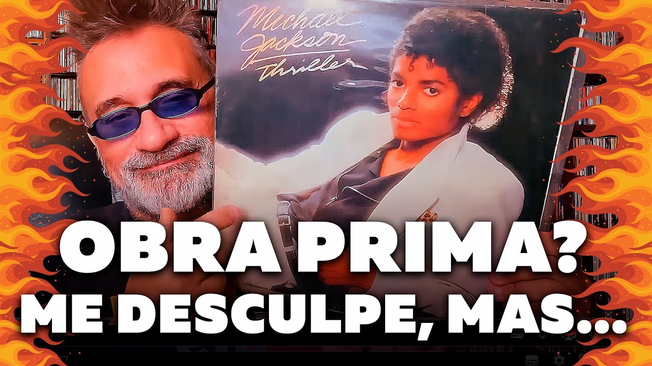 Michael Jackson - Thriller - 40 Anos