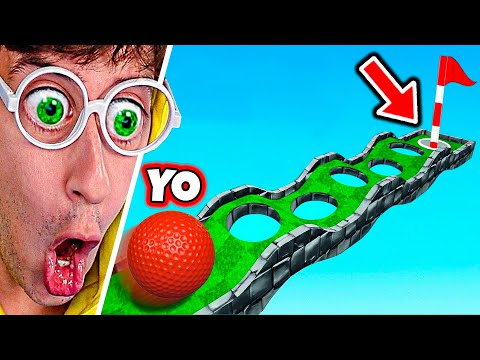 HOLE IN ONE ONLY TROLL 😂⛳! (impossible) - GOLF IT #10 TEKENDO