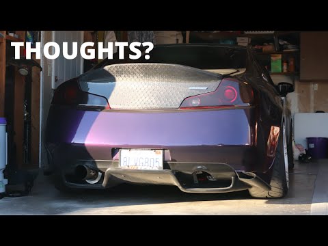 Selling the SuperCharged G35 before it hits 100,000 miles?