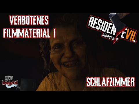 Resident Evil 7 DLC Schlafzimmer - Banned Footage DLC 1 Deutsch Gameplay ♦ Resident Evil 7 Biohazard