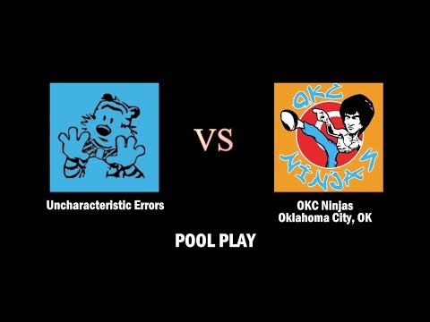 Uncharacteristic Errors vs OKC Ninjas - Pool Play - Kansas City Kickball Open #KCKO2014