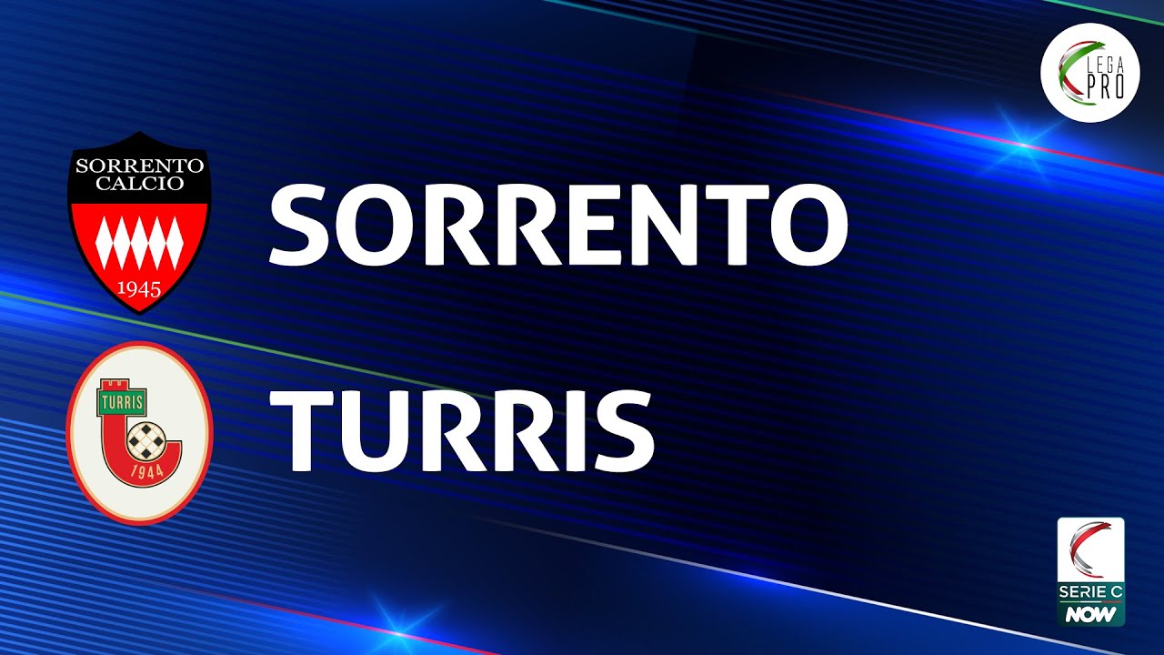 Sorrento vs Turris highlights