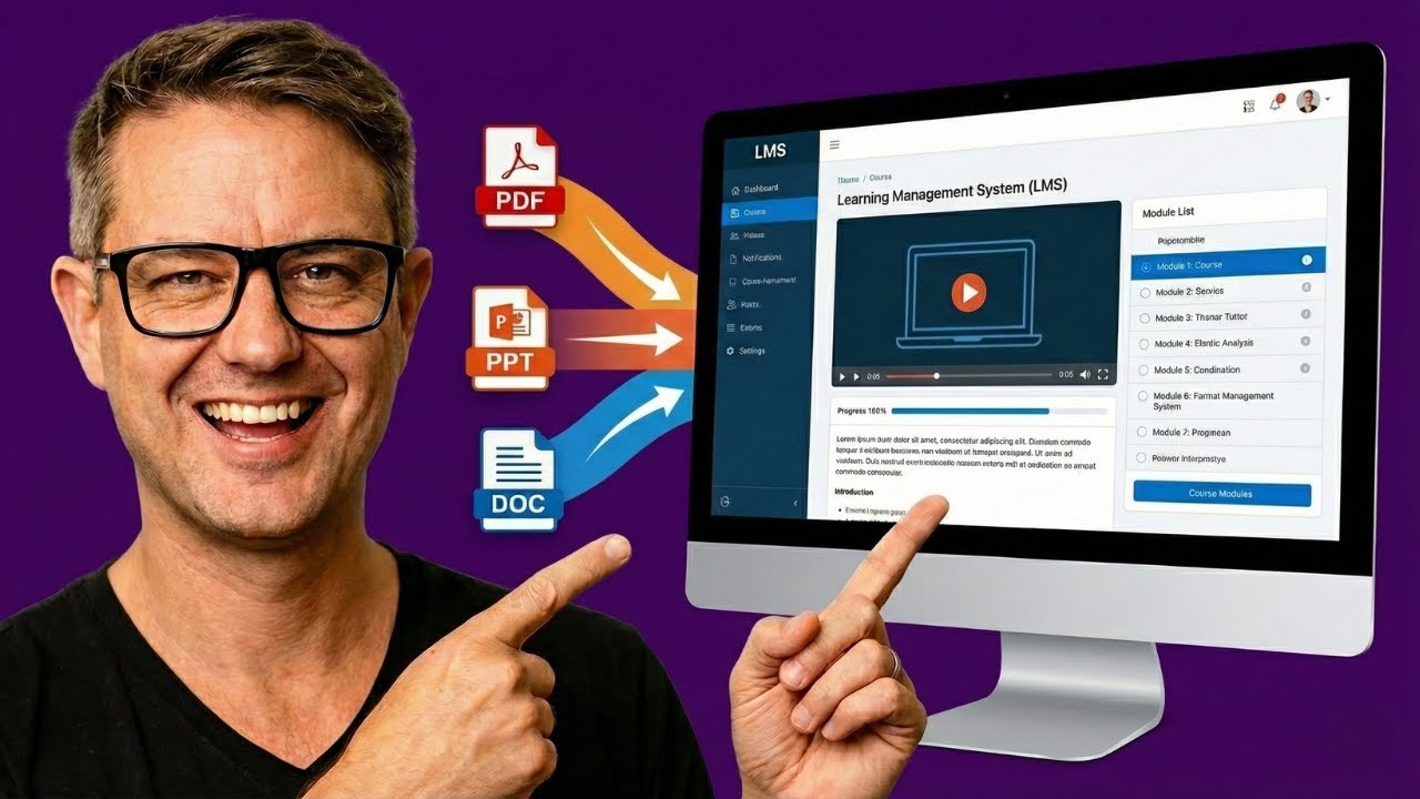 Convert Documents to Courses