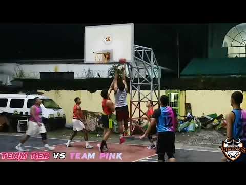 Team Red vs Team Pink