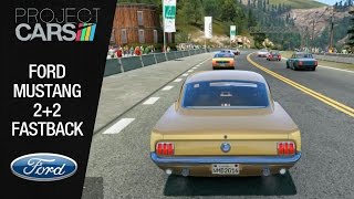 Project CARS PS4 - Ford Mustang 2+2 Fastback - California Highway (DLC)
