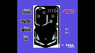 Sega Flipper [Sega SG-1000, 1983]