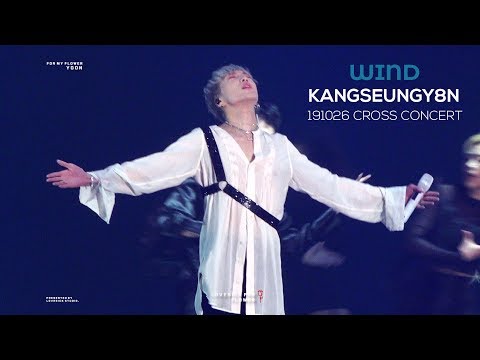 191026 CROSS TOUR IN SEOUL 위너 강승윤 (KANG SEUNG YOON) 직캠 - 바람 (WIND)