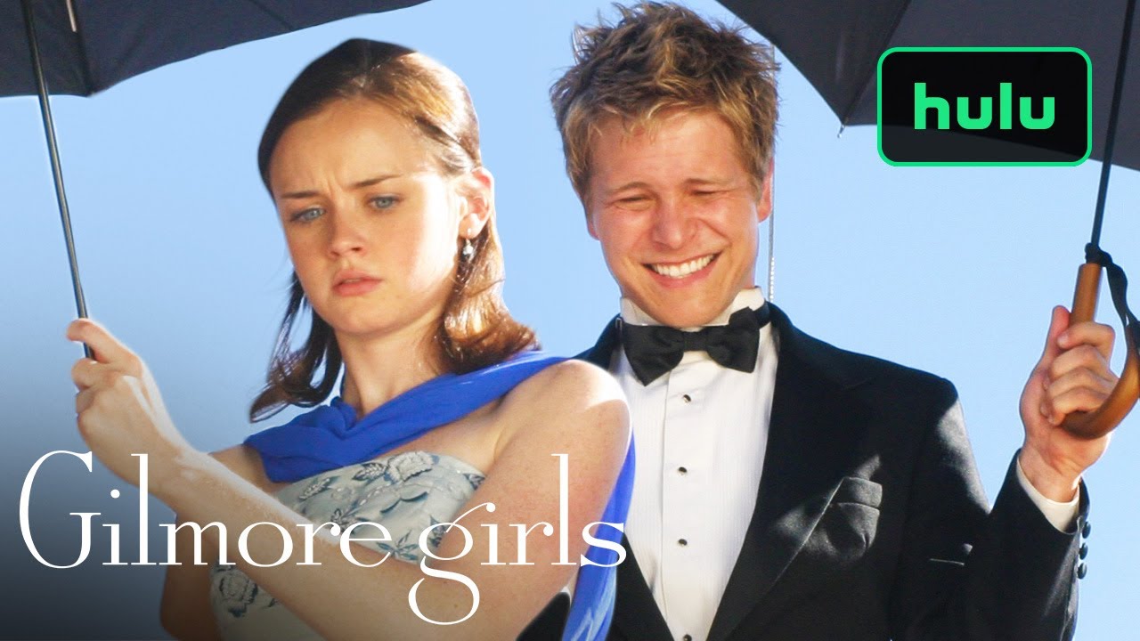 Rory Jumps with The Life and Death Brigade | Gilmore Girls | Hulu