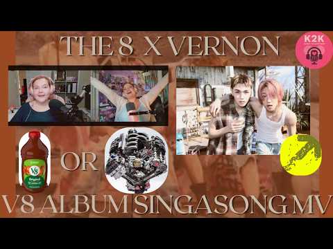 This is K2K I Vernon x The 8 'singasong' MV and V8 ALBUM LISTEN!