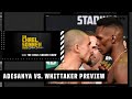 Could Whittaker upset Adesanya? The Chael Sonnen Show [FULL SHOW - Feb. 7, 2022] | ESPN MMA