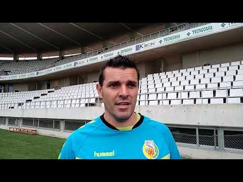 Previa F. C. Vilafranca - C. E. L'Hospitalet Xavi Molist temporada 18/19