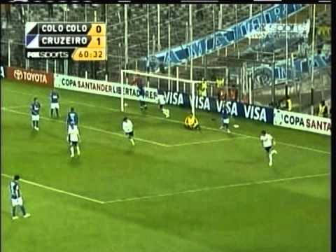 2010 (April 15) Colo Colo (Chile) 1 -Cruzeiro (Brazil) 1 (Copa Libertadores)