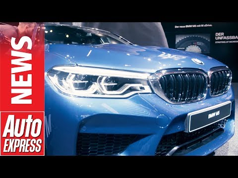 2018 BMW M5 roars into Frankfurt with 592bhp