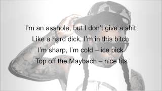 Lil Wayne - Shit Stains (HD Lyrics on Screen)