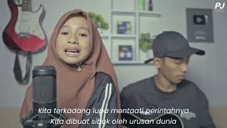 Download lagu DEK TIARA MAZRO  ACOUSTIC COVER Versi Sholawat mp3