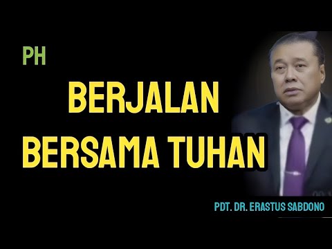 WALKING WITH GOD - REV. DR. ERASTUS SABDONO, GSKI REHOBOT, VOICE OF TRUTH, TRUTH.iD