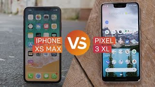 Pixel 3 XL vs iPhone XS Max: ¿Cuál es mejor celular?