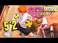 Dwarf Boy Wanna Be The Best Pro Volleyball Player Haikyuu All Seasons
