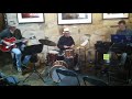 Jim Payne playing Peaches at a local gig