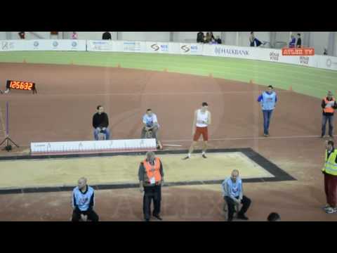 Prvenstvo Srbije, I dan - Dalj - Petar Milinkov 7,21m