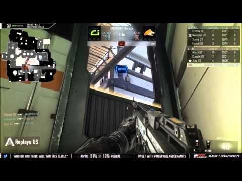 MLG AW Season 1 Playoffs - Optic Gaming vs Denial Esports Map 1 (Grand Finals)