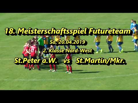Future-Team - St.Peter a.W. vs St.Martin/Mkr. - 2. Klasse Nord-West