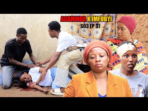 AGAHINDA K’IMFUBYI S03 EP 37(😢 Sine ararashwe,Kazuba yarakaye cyane