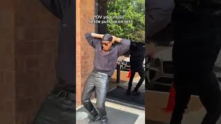 When ya homie pull up on set and yawl start actin a dam fool! @JessicaBettsProject