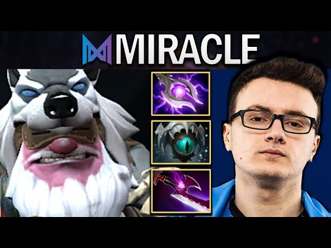 Sniper Dota 2 Gameplay Miracle with 22 Kills and Silveredge