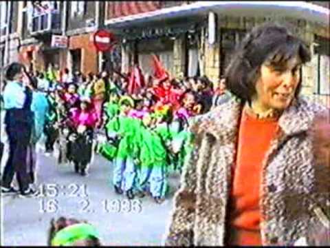CARNAVAL INFANTIL  COLEGIO "LASVIÑAS" SANTURTZI 1996