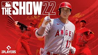 【MLB THE SHOW 22大谷翔平カバー】#12 ランクマやります【PS5版日本語実況】