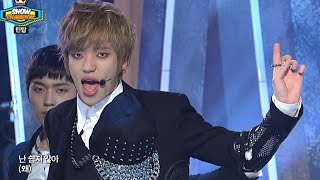 TEEN TOP - Missing, 틴탑 - 쉽지않아, Show Champion 20140917