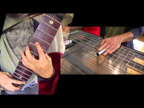 The Great Gig In The Sky, Pink Floyd cover song on Chapman Stick and Electric Zither.