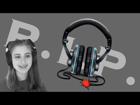 RIP headphones