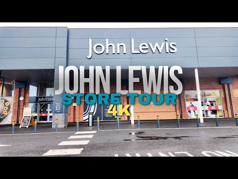 John Lewis Store Tour - Ultimate British Shopping Experience [4K]