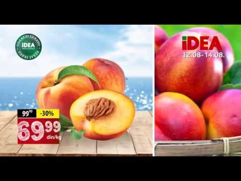 IDEA vikend akcija 12 - 14.08.2016.